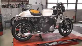 XS Yamaha Cafe Racer [upl. by Niak]