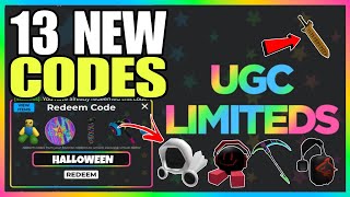 NEW CODES ROBLOX UGC LIMITED CODES 2024  UGC LIMITED CODES  UGC LIMITED CODE [upl. by Nnalorac802]