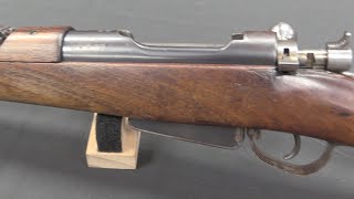 Swiss Model 1893 A Mannlicher Cavalry Carbine [upl. by Ennaeiluj]