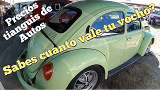 Cuanto cuesta un Auto vw bocho precios tianguis de autos usados Volkswagen escarabajo en venta [upl. by Nohtahoj]