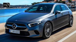 2019 MercedesBenz AClass A180 d Progressive Hatchback Design amp Drive HD [upl. by Philender]