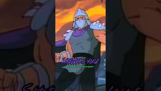 Uncle Phil James Avery voiced Shredder [upl. by Shanley871]