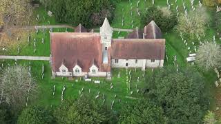 St Thomas à Becket Church amp Warblington Castle Hampshire [upl. by Glanti]