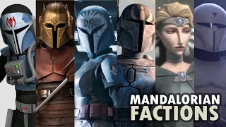 Every Mandalorian Factions Explained [upl. by Iggy]