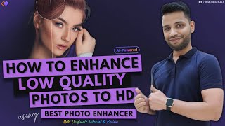 Best Ai Photo Enhancer to Improve Image Quality 2023 HitPaw Photo Enhancer Review amp Tutorial [upl. by Leese]