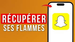 Comment Récupérer Ses Flammes Snap 2023  FACILE [upl. by Michaeline]