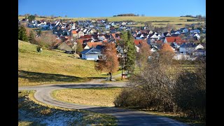 Schwäbische Alb Salmendinger Kapelle Melchingen und Erpfingen [upl. by Som]