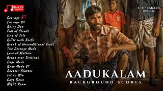 Aadukalam BGM  G V Prakash  Dhanush  Vetri Maaran [upl. by Mossolb969]