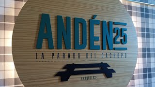 🍴ANDÉN 25🍴EN LEÓN🦁 [upl. by Yks]