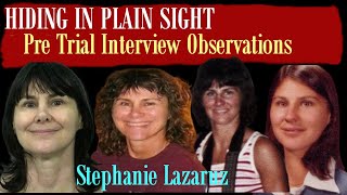 Stephanie Lazarus Interview Interrogation Observation Pre Trial [upl. by Arleyne47]