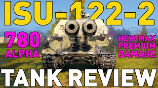 ISU1222  Tank Review  World of Tanks [upl. by Nazay]