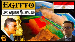 Live 315 ⁍ Egitto  Storia geopolitica e attualità  con Amedeo Maddaluno [upl. by Pietje383]