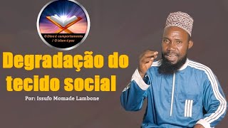 Degradação do tecido social [upl. by Enimajneb921]