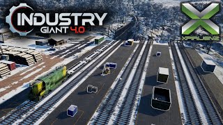 🚀 Erster Einblick in Industrie Gigant 40 DEMO⚙️💼  WirtschaftsaufbauSimulation  EP 01🏗️ [upl. by Annehs781]