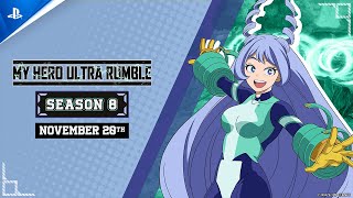 My Hero Ultra Rumble  Season 8 Trailer  PS4 Games [upl. by Thoer189]