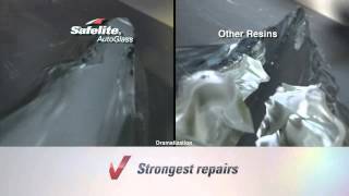 Strong Windshield Repairs  Safelite [upl. by Ybor]