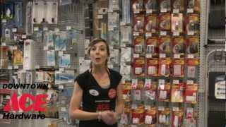 3M Command Product Review Downtown Ace Hardware April 2012 [upl. by Spragens365]