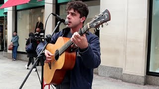 An Outstanding Performance of quotJulyquot by Josh Cahill Mundy cover [upl. by Eednim]