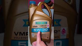 Ravenol 5W30 VMP USVO How to find if its authentic This oil has the most accurate methods [upl. by Scheider587]