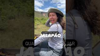 Quanto custa viajar Jalapão [upl. by Annaiuq]