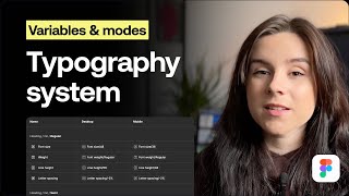 Responsive Typography With Variables  Figma Tutorial  Design System [upl. by Ez]