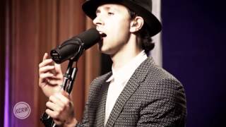 Maximo Park performing quotDrinking Martinisquot Live on KCRW [upl. by Kammerer342]