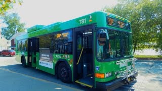 TransIT Frederick MD 2016 1998 GILLIG Advantage LF35 𝙕𝙀𝙋𝙎 Electric⚡️ 781 [upl. by Elicia]