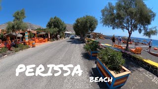 PERISSA BEACH SANTORINI [upl. by Aridan13]