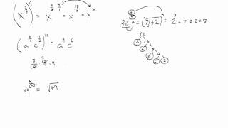 Simplifying Expressions with Rational Exponents [upl. by Laureen730]