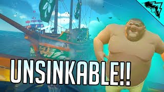 UNSINKABLE  Sea of Thieves Arena Gameplay [upl. by Vigen]