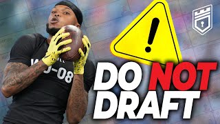 These Rookies Will RUIN YOUR ROOKIE DRAFT Do NOT Draft Them  Dynasty Fantasy Football 2024 [upl. by Ondrea]