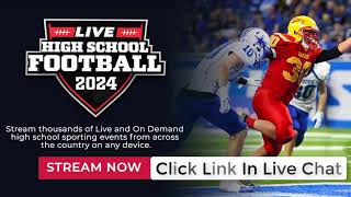 Delhi Charter vs Ouachita Christian  2024 High School Football Full HD [upl. by Attehcnoc]