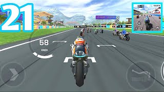 Rider Bike Racing Games  Gameplay Walkthrough Part 21  Android IOS peripayermek [upl. by Eillam]