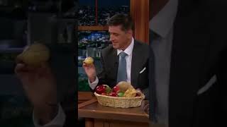 Choosing a snack 🥒Flirty amp funny talk with actress craigferguson [upl. by Engenia]