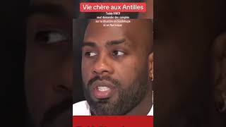 TEDDY RINER DÉNONCE LA VIE CHÈRE AUX ANTILLES amp DEMANDE DES COMPTES [upl. by Athene]