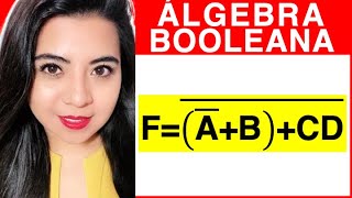 SIMPLIFICACIÓN DE FUNCIONES BOOLEANAS  Ejercicio 20 [upl. by Acebber]