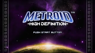 Metroid HD 20 Complete Playthrough Mesen 2 NES Enhancement Pack [upl. by Ahsitil947]