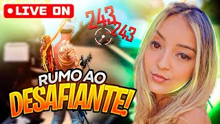 FREE FIRE AO VIVO 💖 RUMO AO ELITE 💖 SAMZINHA [upl. by Ellita]