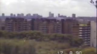 kersal flats  just before they were demolished [upl. by Hcurab317]