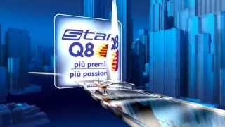 Spot Q8  Programma fedeltà StarQ8 autunno 2014 [upl. by Irolam]