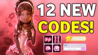 💥 SEPTEMBER NEW 💥 DRESS TO IMPRESS CODES 2024  ROBLOX DRESS TO IMPRESS CODES 2024 [upl. by Hainahpez]