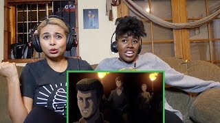 Attack on Titan 2x3 quotOH SHTquot REACTION [upl. by Leisam]