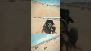 Polaris RZR Pro R Factory charging across the desert offroad polarisrzr polaris [upl. by Aicnom]