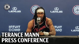 Terance Mann  Media Day 2024 Press Conference 🎙  LA Clippers [upl. by Rundgren]