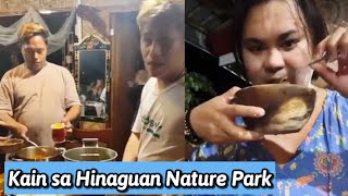 Kain po dito sa Hinaguan Nature Park [upl. by Mella]