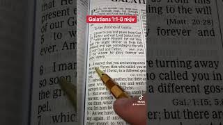 Galatians 118 nkjv love music God Jesus prayer gospel power bibleverse faith hope joy [upl. by Yelreveb]