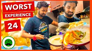 Worst Experience  24 Hour Frozen Food Challenge GONE BAD  Veggie Paaji [upl. by Shimberg]