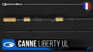 CANNE TRUITE ULTRALEGER GARBOLINO LIBERTY UL [upl. by Husha889]