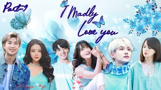 I Madly Love you😘 Part9 bts story naamjin yoonmin taekooklovestory❤ btslover3729 [upl. by Ylicec]