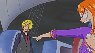 Sanji Refused Namis Order for The First Time  One Piece [upl. by Hi]